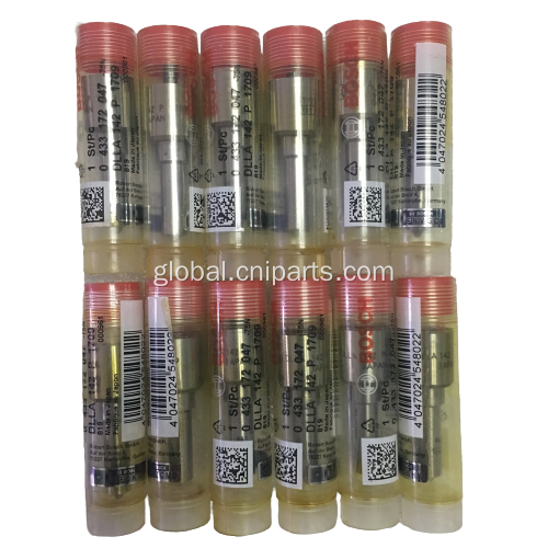 China Bosch Fuel Injector Nozzle DLLA142P1709 0433172047 for Cummins ISLE 0445120121 Supplier